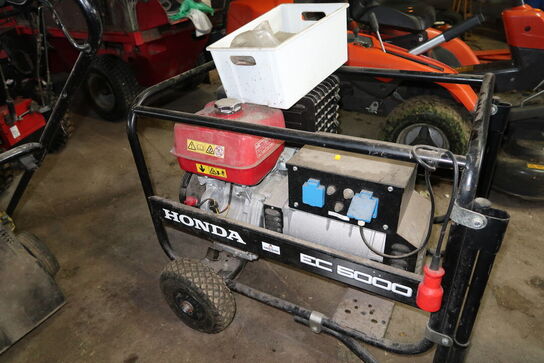 Generator HONDA EC 5000
