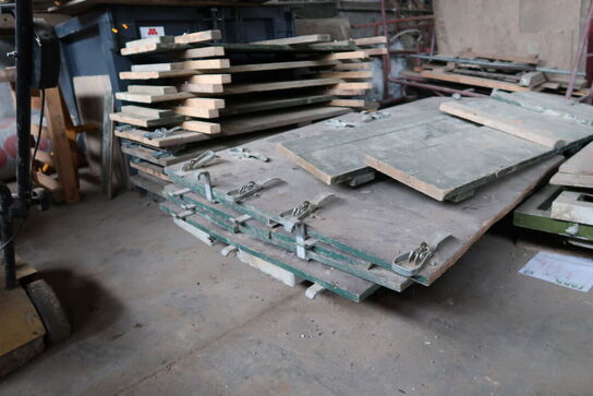 Div. Afskærmningsplader