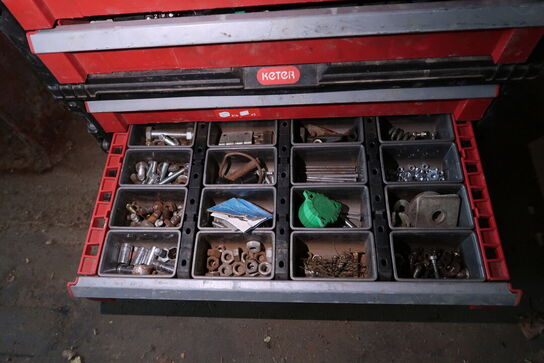 Værktøjskasser med div. Værktøj