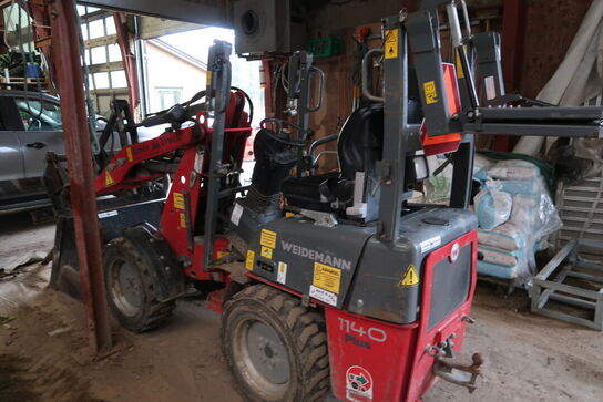 Minilæsser WEIDEMANN 1140 Plus