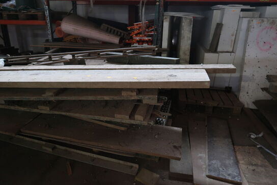 Div. Afskærmningsplader m.m.