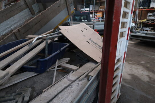 Trailer BRENDERUP 77 F