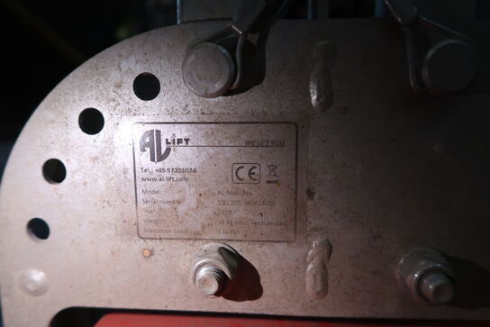 Vakuumløfter AL LIFT MANOLAY