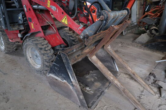 Minilæsser WEIDEMANN 1140 Plus