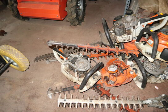 Div. Haveværktøj STIHL (stand kendes ikke)