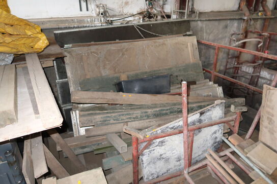 Div. Afskærmningsplader m.m.