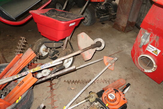 Div. Haveværktøj STIHL (stand kendes ikke)