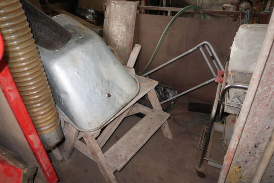 Vogn, trappetrin m.m.