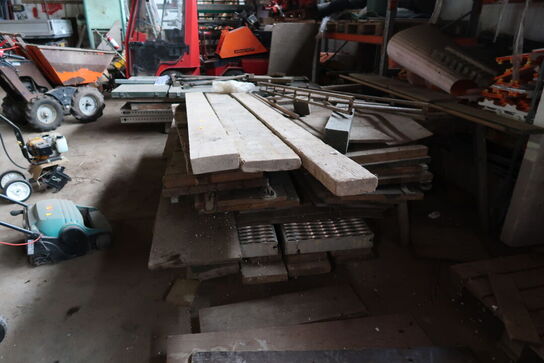 Div. Afskærmningsplader m.m.