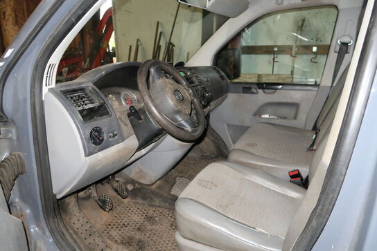 Varebil VOLKSWAGEN Transporter Dobbeltkabine 2.0 Tdi Med kran PELA TOOLS Hydraulic Lift Crane SX0204-1