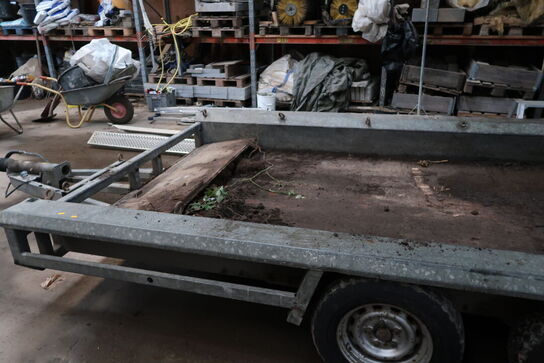 Maskintrailer HENRA Mg35-2 Mg35350