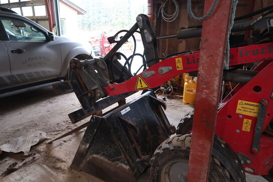 Minilæsser WEIDEMANN 1140 Plus