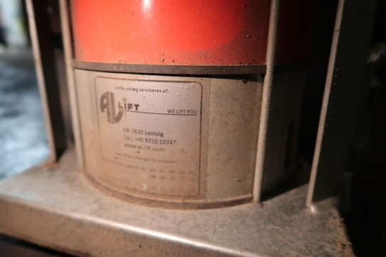 Vakuumløfter AL LIFT MANOLAY