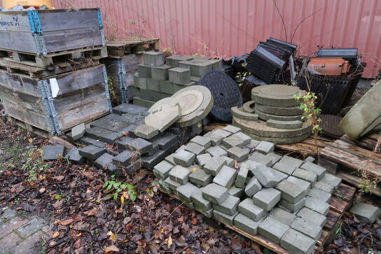 Div. Fliser, sten, tagsten m.m.