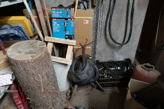 Div. Varelager samt værktøj