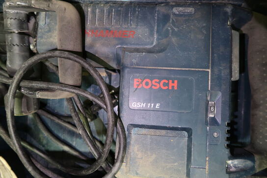 Nedbrydningshammer BOSCH GSH 11 E