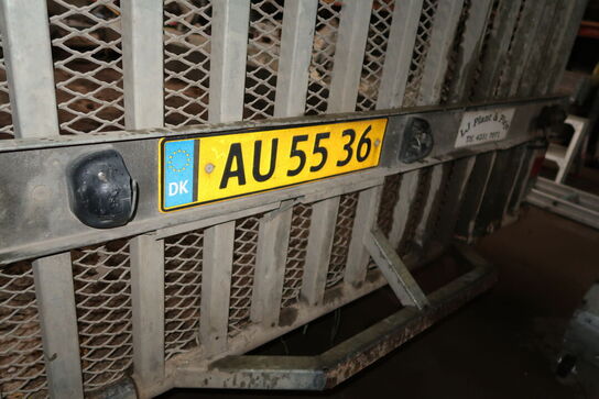 Maskintrailer HENRA Mg35-2 Mg35350