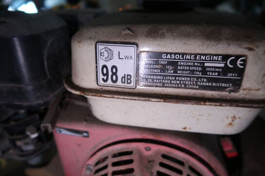 Pladevibrator YINGHE C-60