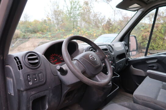 Varebil NISSAN Nv400 