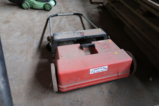 Fejemaskine HAAGA TOP SWEEP 75