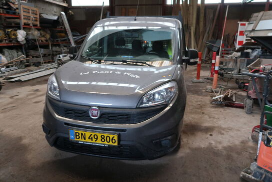 Varebil FIAT Doblò Cargo 1.6 Mjt 105 Ladvogn