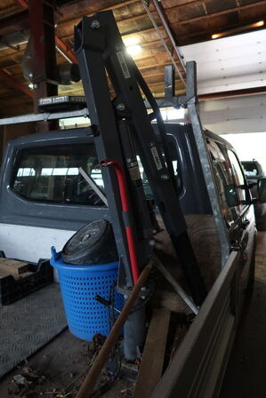 Varebil VOLKSWAGEN Transporter Dobbeltkabine 2.0 Tdi Med kran PELA TOOLS Hydraulic Lift Crane SX0204-1