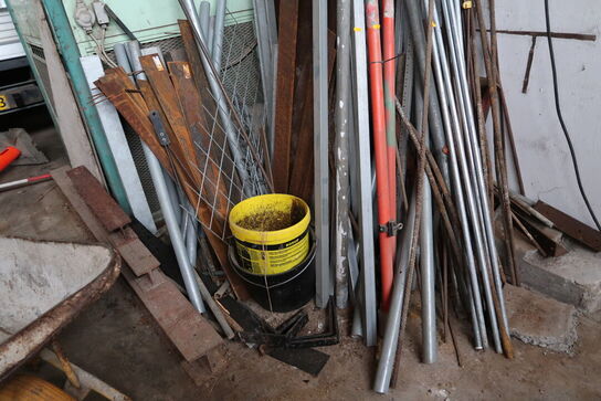 Div. Jernstænger m.m.