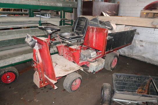 Kirkegårdstruck HTF MINILAST 411 S