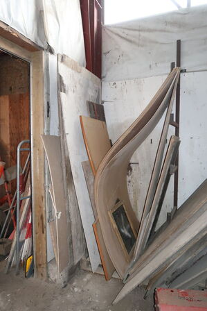 Div. Træplader m.m.