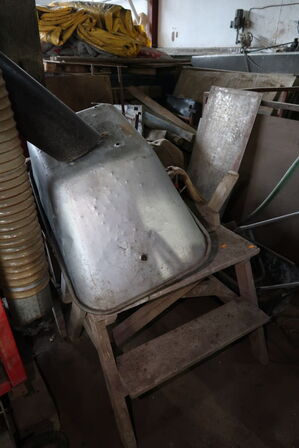 Vogn, trappetrin m.m.