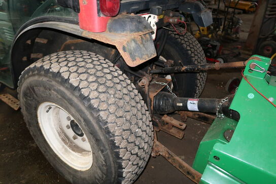 Kompakt traktor YANMAR EF 235 H