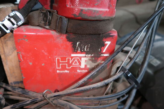 Redskabsbærer NIBBI MAK17