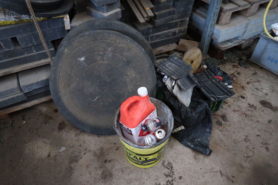 Div. Kantsten, fliser, stolpebeton m.m.