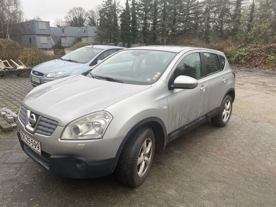 Personbil NISSAN QASHQAI 1.6