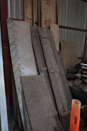 Div. Træ samt bukke