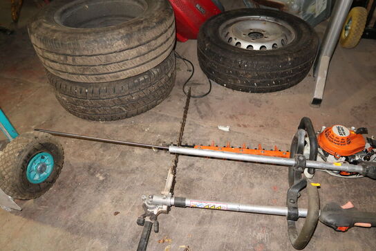 Div. Haveværktøj STIHL (stand kendes ikke)