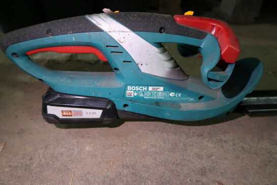 Akku hækkeklipper BOSCH med batteri