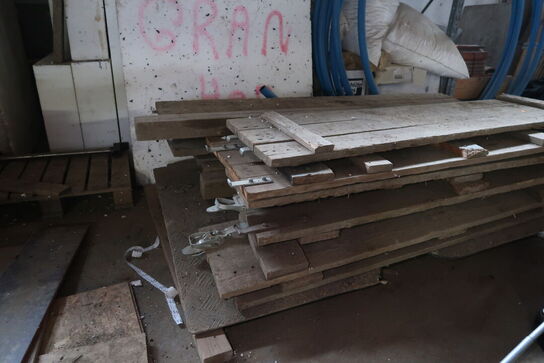 Div. Afskærmningsplader