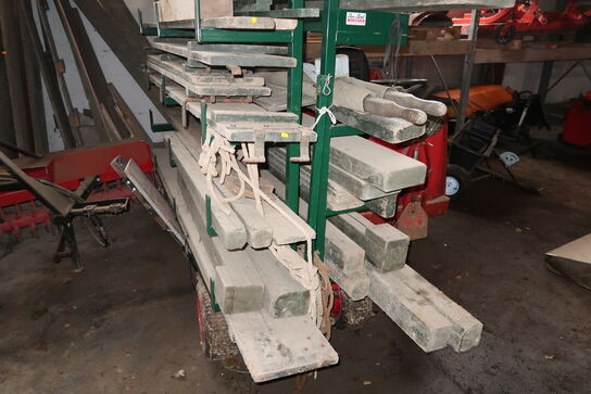 Grenreol med indhold