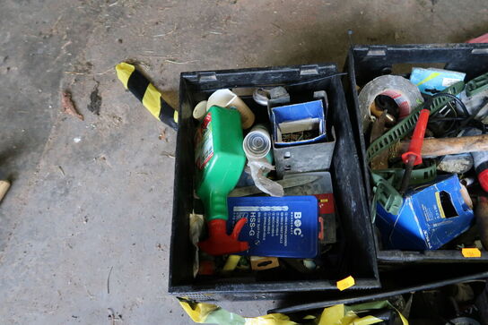 Div. Værktøj og varelager