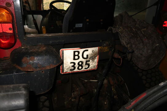 Kompakt traktor YANMAR EF 235 H