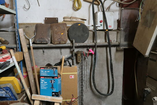 Div. Varelager samt værktøj