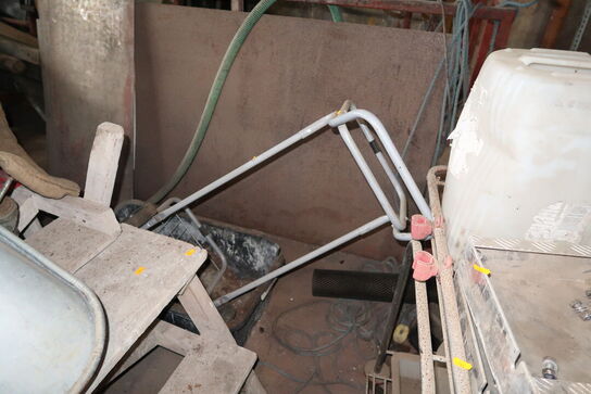 Vogn, trappetrin m.m.