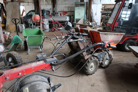 Redskabsbærer NIBBI MAK17