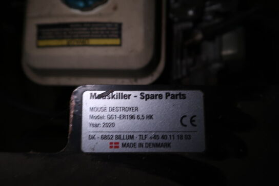 Muldvarpe gasser MAUSKILLER Mouse Destroyer GG1-ER196