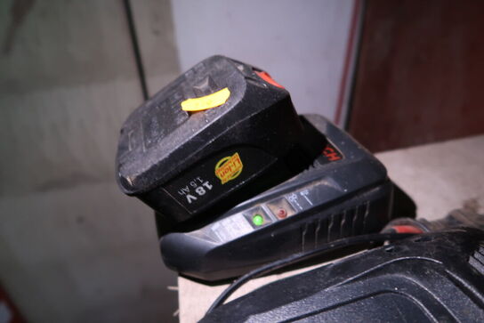 2 stk. ladere samt batteri BOSCH