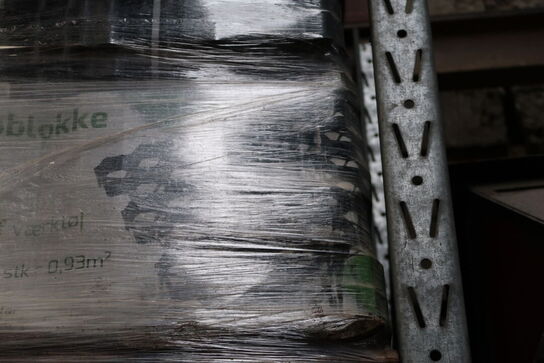 2 stk. paller med græsarmering ecoblokke