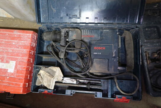 Nedbrydningshammer BOSCH GSH 11 E