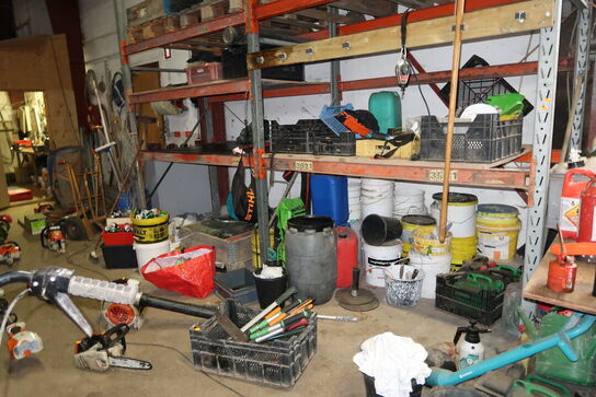 2 fag pallereoler uden indhold (læs beskrivelse)