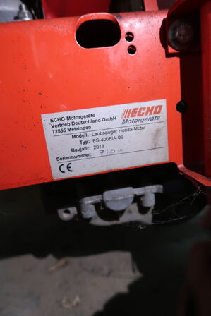 Løvsuger ECHO HURRICAN ES-400 PIA